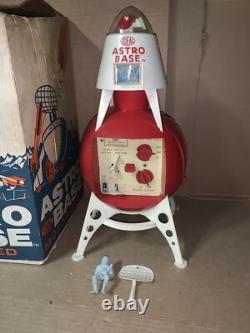 Rare Vintage IDEAL Astro Base Space Toy With Box
