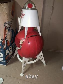 Rare Vintage IDEAL Astro Base Space Toy With Box