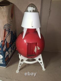 Rare Vintage IDEAL Astro Base Space Toy With Box