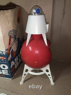 Rare Vintage IDEAL Astro Base Space Toy With Box