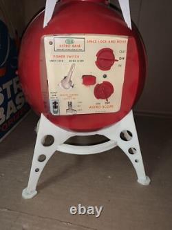 Rare Vintage IDEAL Astro Base Space Toy With Box
