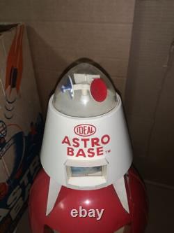 Rare Vintage IDEAL Astro Base Space Toy With Box