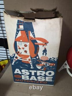 Rare Vintage IDEAL Astro Base Space Toy With Box