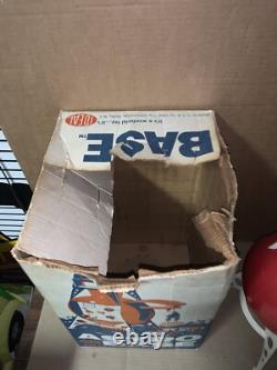 Rare Vintage IDEAL Astro Base Space Toy With Box