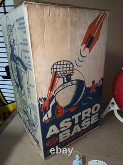 Rare Vintage IDEAL Astro Base Space Toy With Box