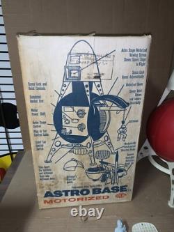 Rare Vintage IDEAL Astro Base Space Toy With Box