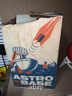 Rare Vintage IDEAL Astro Base Space Toy With Box