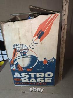 Rare Vintage IDEAL Astro Base Space Toy With Box