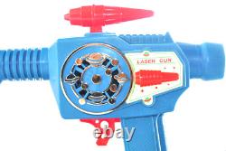 Rare Vintage Kanto Toys Space Laser Gun Battery Operated with Light & Sound
