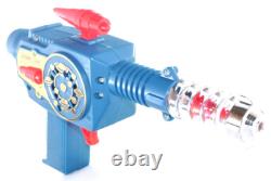 Rare Vintage Kanto Toys Space Laser Gun Battery Operated with Light & Sound