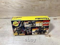 Rare Vintage Lego Space Set Blacktron 6876 Alienator Brand New Never Open