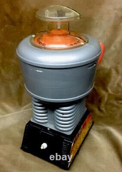 Rare Vintage Lost In Space Robot Toy Talks Lights