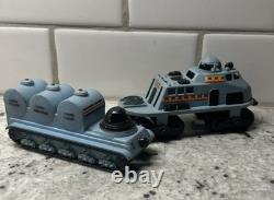 Rare Vintage Marx Moon Base #4652 In Box & Some Accessories +Bonus Parts READ