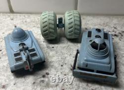 Rare Vintage Marx Moon Base #4652 In Box & Some Accessories +Bonus Parts READ