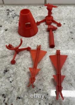 Rare Vintage Marx Moon Base #4652 In Box & Some Accessories +Bonus Parts READ