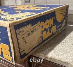 Rare Vintage Marx Moon Base #4652 In Box & Some Accessories +Bonus Parts READ