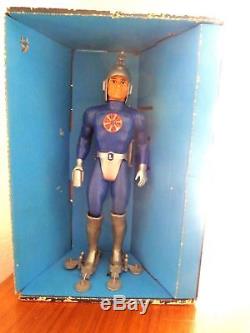 Rare Vintage Mattel 1967 Major Matt Mason Captain Lazer Figure In Original Box
