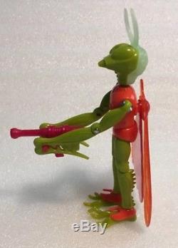 Rare Vintage Micronauts KRONOS Action Figure Praying Mantis 1979 Mego Complete