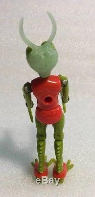 Rare Vintage Micronauts KRONOS Action Figure Praying Mantis 1979 Mego Complete