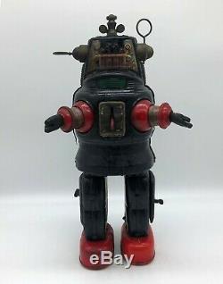 Rare Vintage Nomura Mechanized Robot Robby Robot Forbidden Planet Japan c. 1957