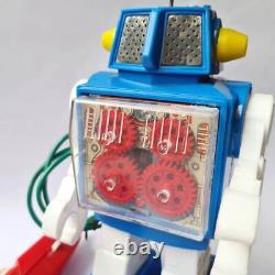 Rare Vintage PUK-02 Bionic Robot Batt Op Remote Control Space Toy Puky Argentina