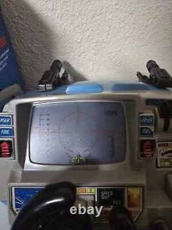 Rare Vintage Playmates Fun To Pilot Dashboard Space Dashboard Toy 1985 AS IS