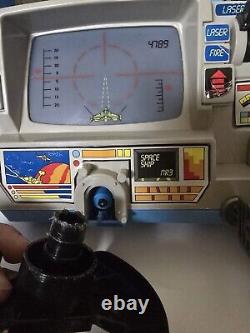 Rare Vintage Playmates Fun To Pilot Dashboard Space Dashboard Toy 1985 AS IS