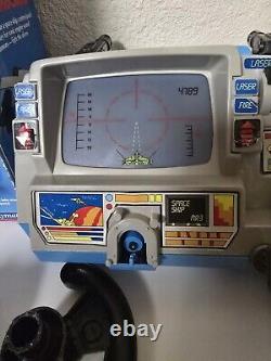 Rare Vintage Playmates Fun To Pilot Dashboard Space Dashboard Toy 1985 AS IS