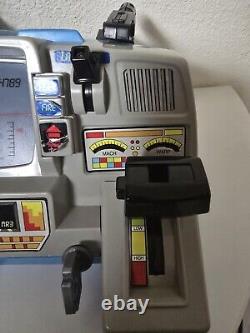 Rare Vintage Playmates Fun To Pilot Dashboard Space Dashboard Toy 1985 AS IS