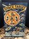 Rare Vintage Pre-war Space Target Tin Litho Game Board 23 X 14