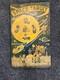 Rare Vintage Pre-war Space Target Tin Litho Game Board 23 X 14