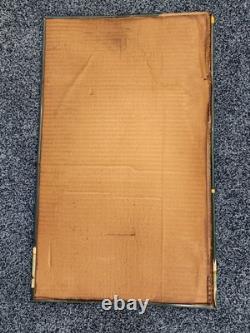 Rare Vintage Pre-war Space Target Tin Litho Game Board 23 X 14