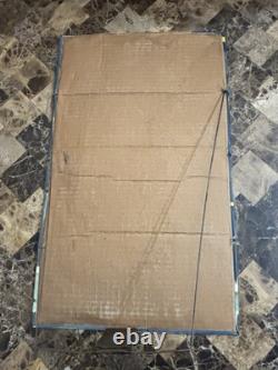 Rare Vintage Pre-war Space Target Tin Litho Game Board 23 X 14