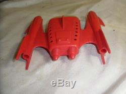 Rare Vintage Pyro Red Space Toy Space Explorer X-400