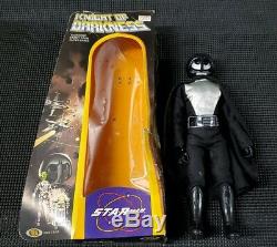 Rare Vintage STAR TEAM Knight of Darkness Figure Ideal 1977 COMPLETE BOX