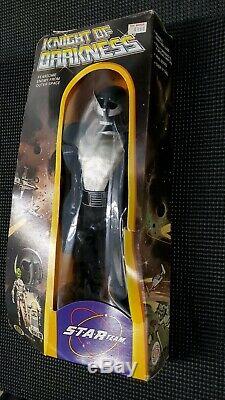 Rare Vintage STAR TEAM Knight of Darkness Figure Ideal 1977 COMPLETE BOX
