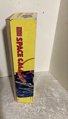 Rare? Vintage Sears? SPACE GALAXY BATTERY OPERATED GAME Excellent Condition