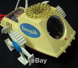 Rare Vintage Space Soviet Toy Lunokhod Lunnik Straume Battery Op. Remote Ussr