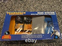 Rare Vintage Supertoys Spaceteam 2 12 Wheel Rovers 2 Figures Box Stomper Like