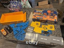 Rare Vintage Supertoys Spaceteam 2 12 Wheel Rovers 2 Figures Box Stomper Like