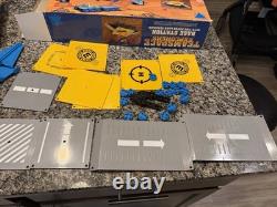 Rare Vintage Supertoys Spaceteam 2 12 Wheel Rovers 2 Figures Box Stomper Like