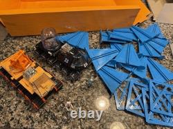 Rare Vintage Supertoys Spaceteam 2 12 Wheel Rovers 2 Figures Box Stomper Like