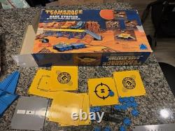 Rare Vintage Supertoys Spaceteam 2 12 Wheel Rovers 2 Figures Box Stomper Like
