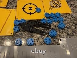 Rare Vintage Supertoys Spaceteam 2 12 Wheel Rovers 2 Figures Box Stomper Like