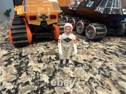 Rare Vintage Supertoys Spaceteam 2 12 Wheel Rovers 2 Figures Box Stomper Like
