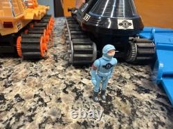 Rare Vintage Supertoys Spaceteam 2 12 Wheel Rovers 2 Figures Box Stomper Like