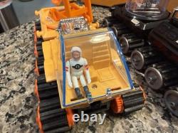 Rare Vintage Supertoys Spaceteam 2 12 Wheel Rovers 2 Figures Box Stomper Like