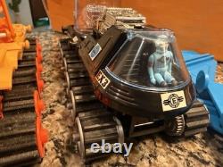 Rare Vintage Supertoys Spaceteam 2 12 Wheel Rovers 2 Figures Box Stomper Like