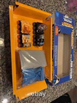Rare Vintage Supertoys Spaceteam 2 12 Wheel Rovers 2 Figures Box Stomper Like