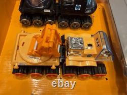 Rare Vintage Supertoys Spaceteam 2 12 Wheel Rovers 2 Figures Box Stomper Like